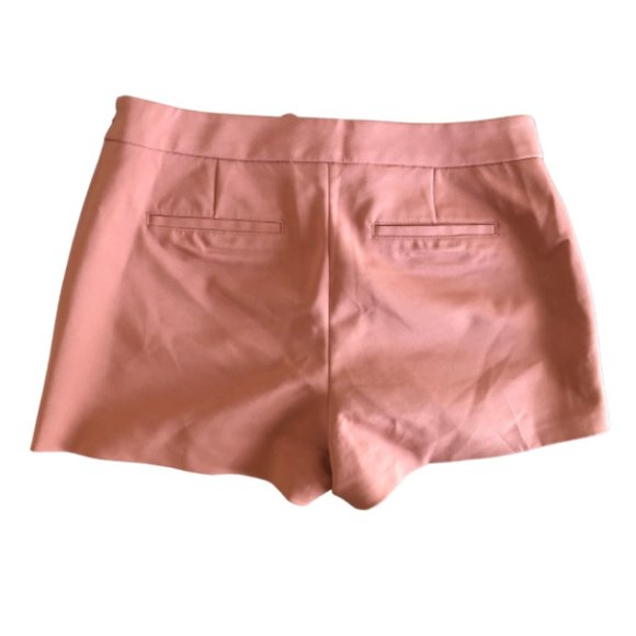 Express Mid Rise Lace-Up Shorts - Picture 3 of 4